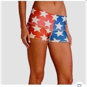 Teeki American Flag shorts